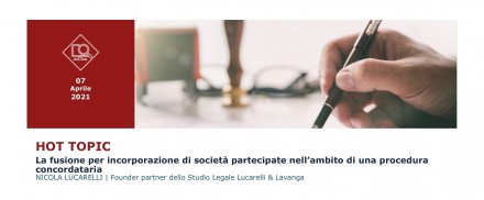 pubblicazioni su 4cLegal - Studio Legale Lucarelli