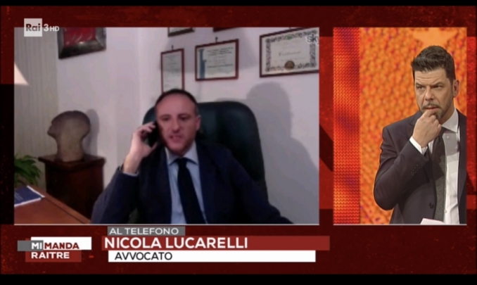 Anatocismo bancario ed usura. L'avv. Lucarelli ne ha parlato a Mi manda Rai tre - Studio Legale Lucarelli