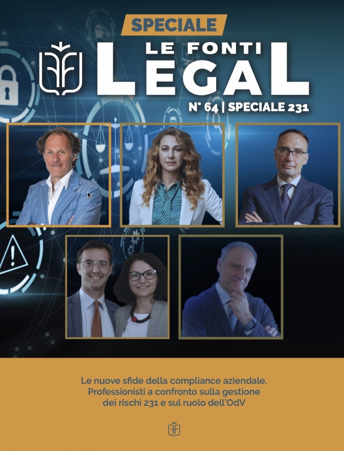 Speciale Compliance 231 Le Fonti Legal - orgogliosi di noi 